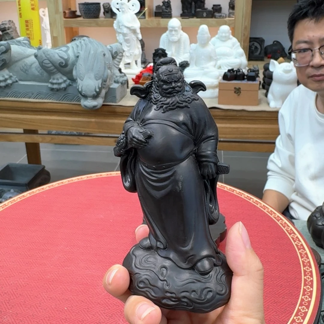 西安石晋錾石雕手工雕刻摆件