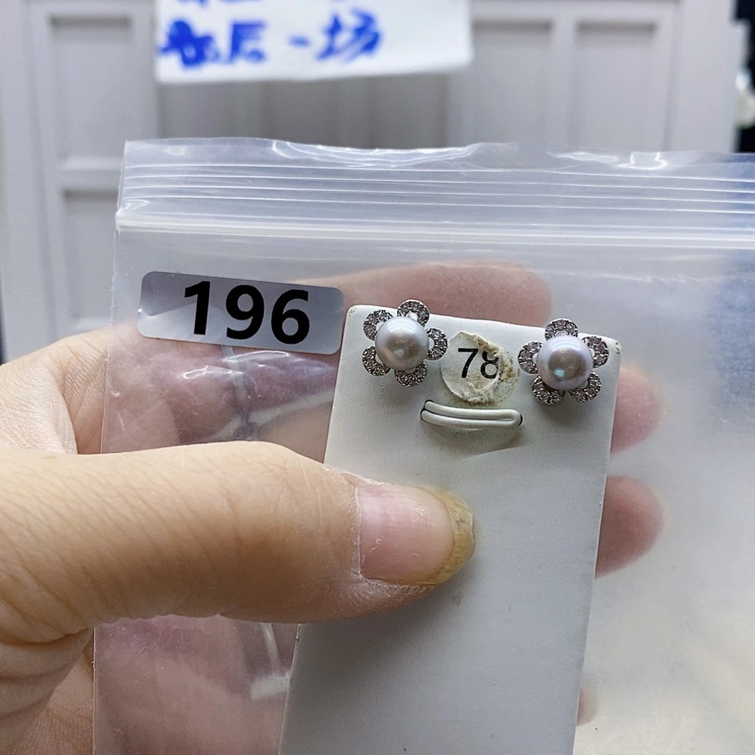 颈饰合金淡水珍珠