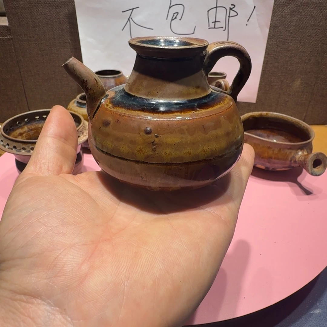 胖***子其他陶漂亮的小瓷盆子