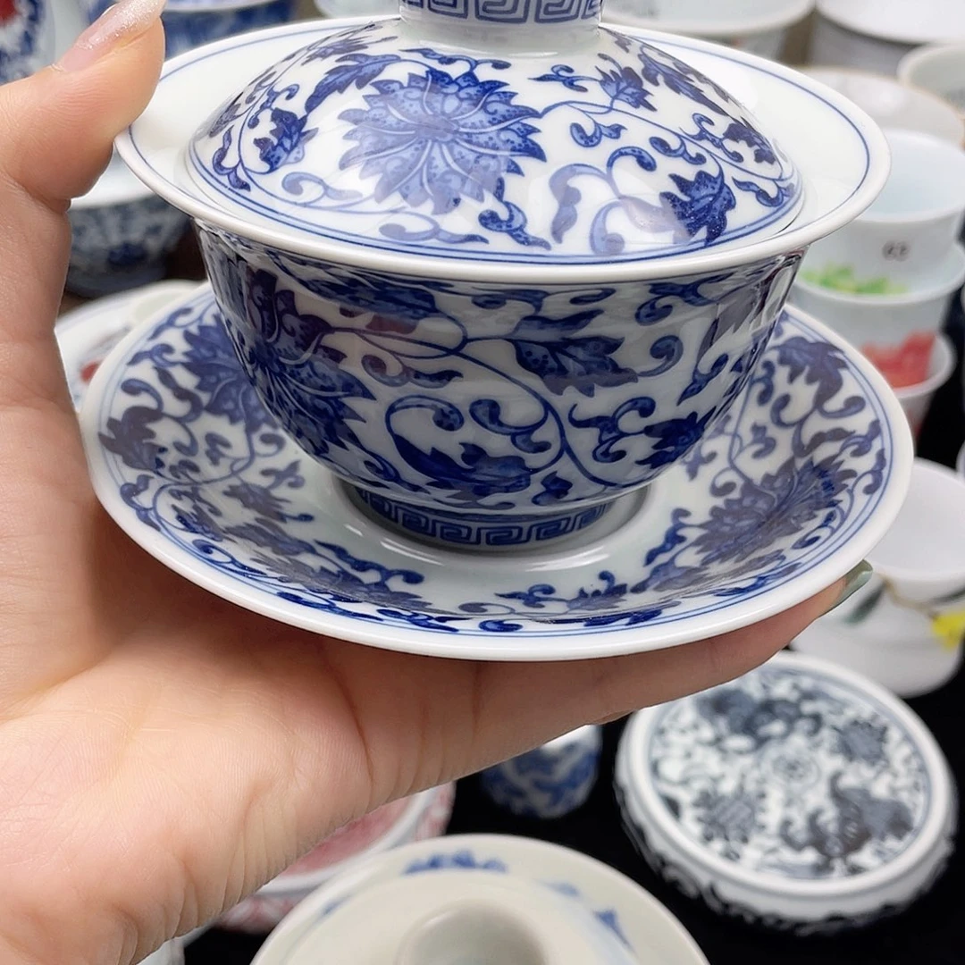 杯子景德镇陶瓷杯111