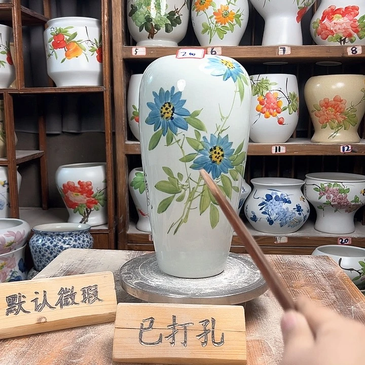 摆件200大微瑕新款陶瓷陶瓷