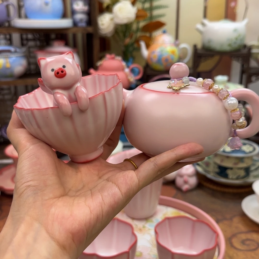 孤品茶具就一件，拼手速～
