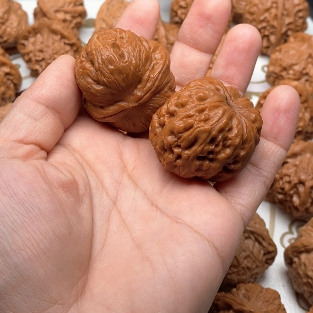 文玩核桃把件咔*元宝