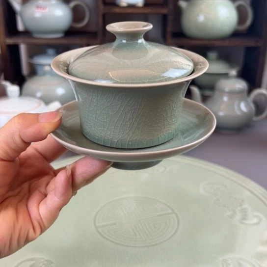 微瑕，不带礼盒，纯手工