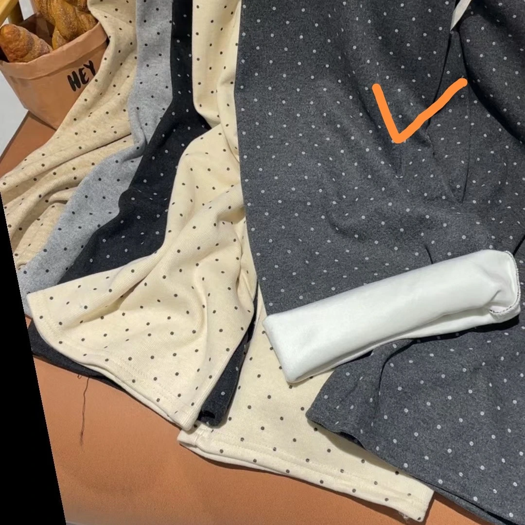 棉店糯米绒家居裤