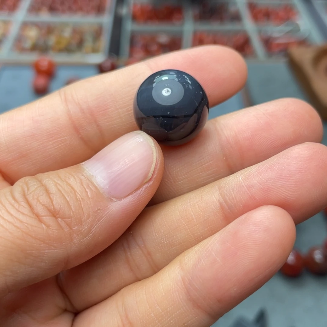 南红玛瑙单珠17多样性发1未镶嵌