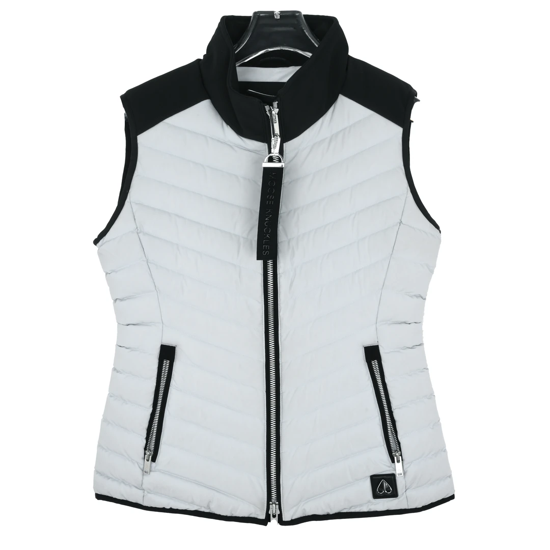 MOOSE KNUCKLES/慕斯纳可兹男士羽绒马甲M31LV453993