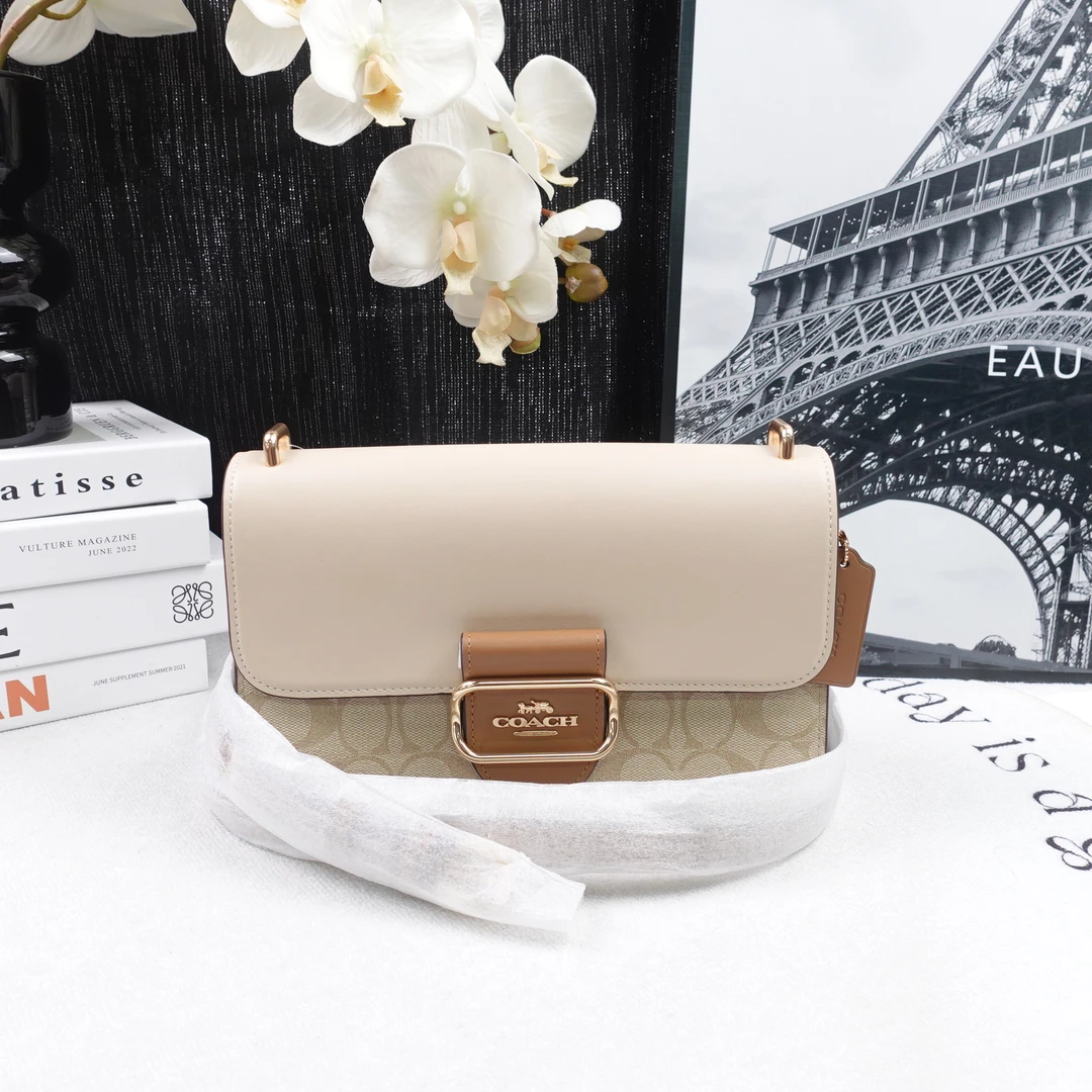 95新 COACH/蔻驰 单肩包/T10167644