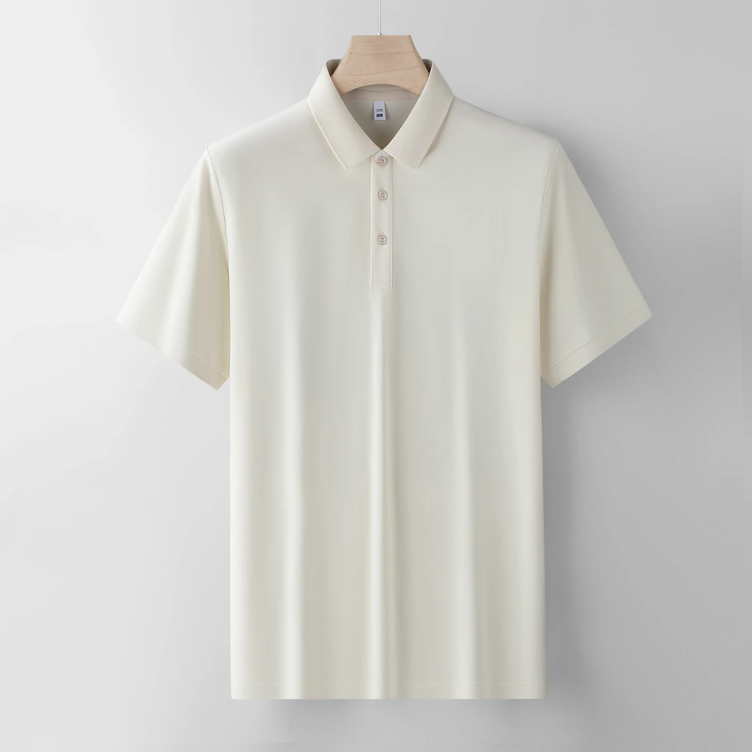【多彩简约运动休闲POLO衫】夏季新款翻领半袖纯色时尚短袖-2608