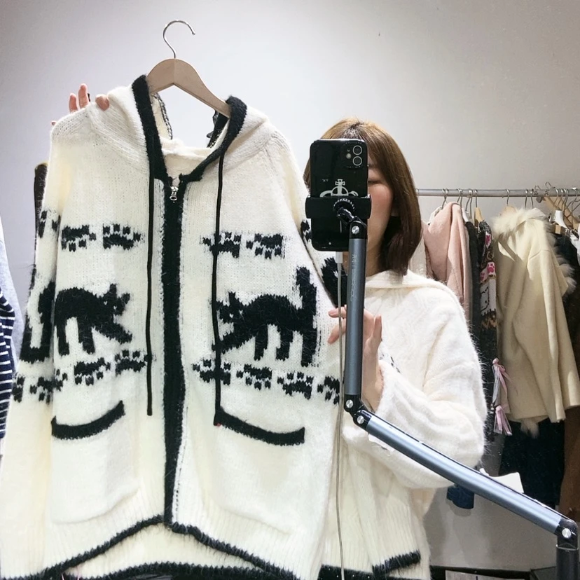 【闪购商品】小猫开衫
