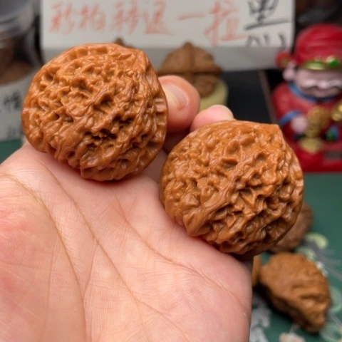 【闪购商品】文玩核桃吊坠李****540全品野牛