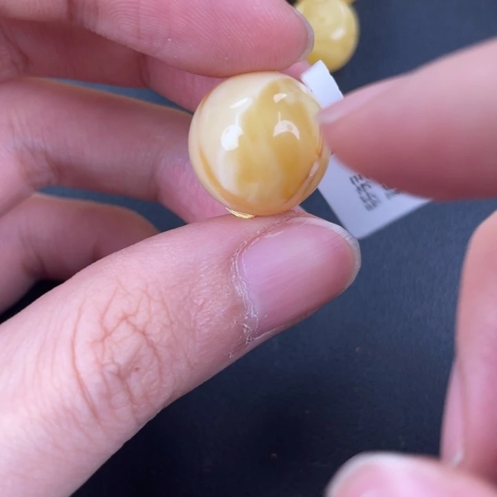 琥珀裸石未镶嵌天然55