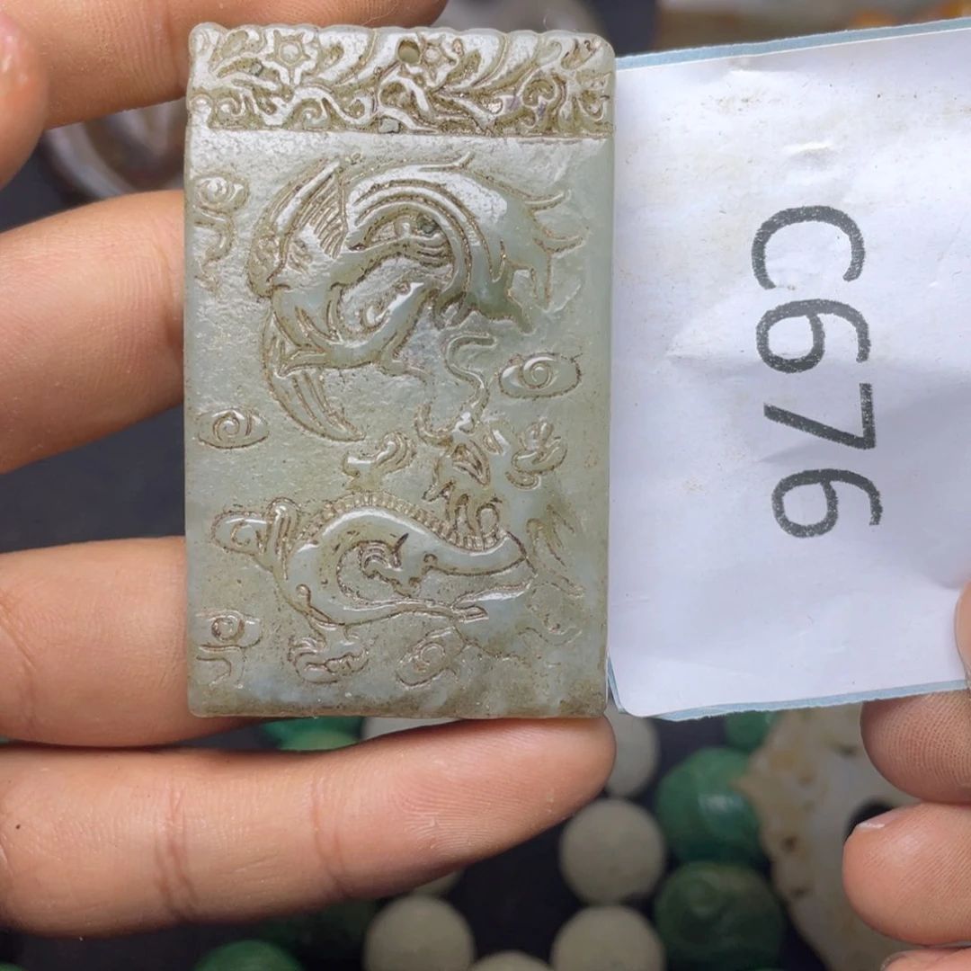 和田玉（糖玉）未镶嵌挂件