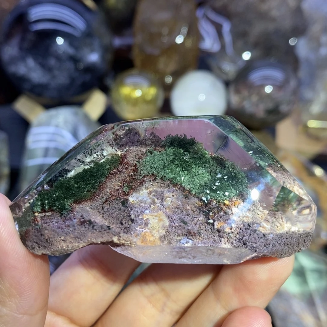 珠宝半成品水晶未镶嵌