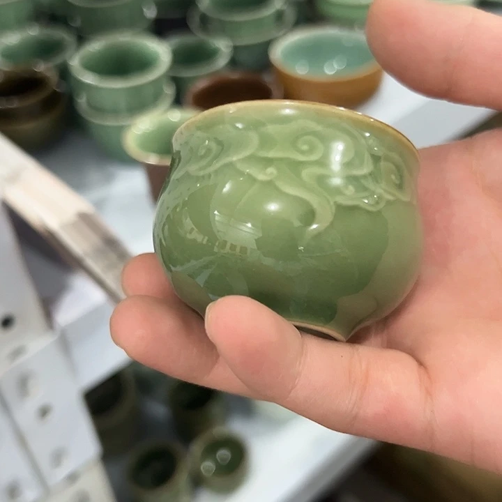 小米茶器龙泉云间青瓷