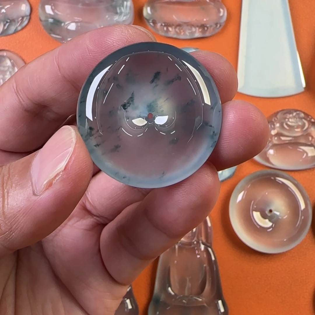 定制翡翠未镶嵌天然