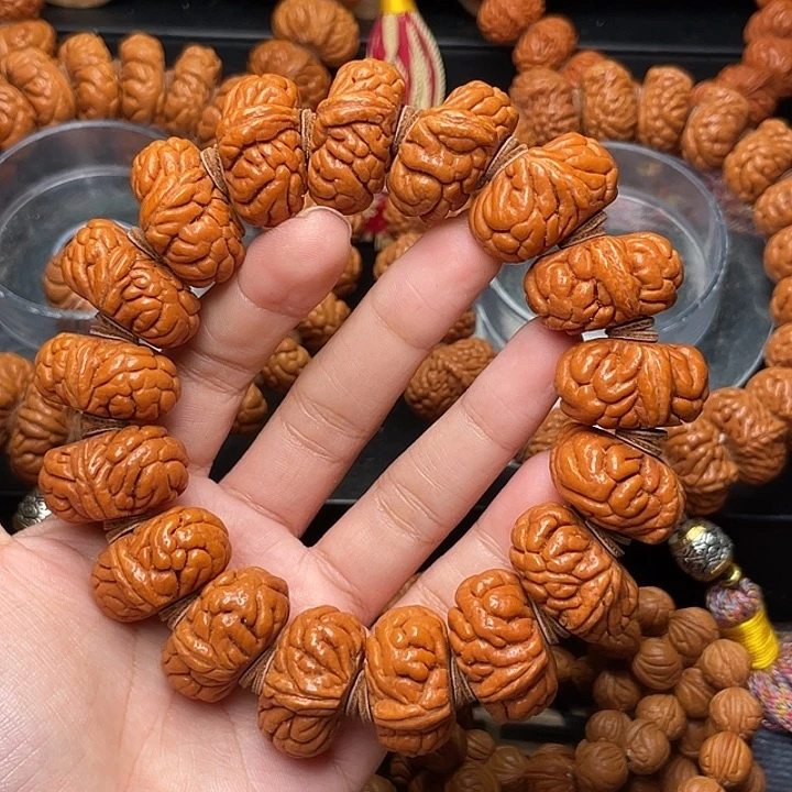 桃核把件25霸王龙，03号链接