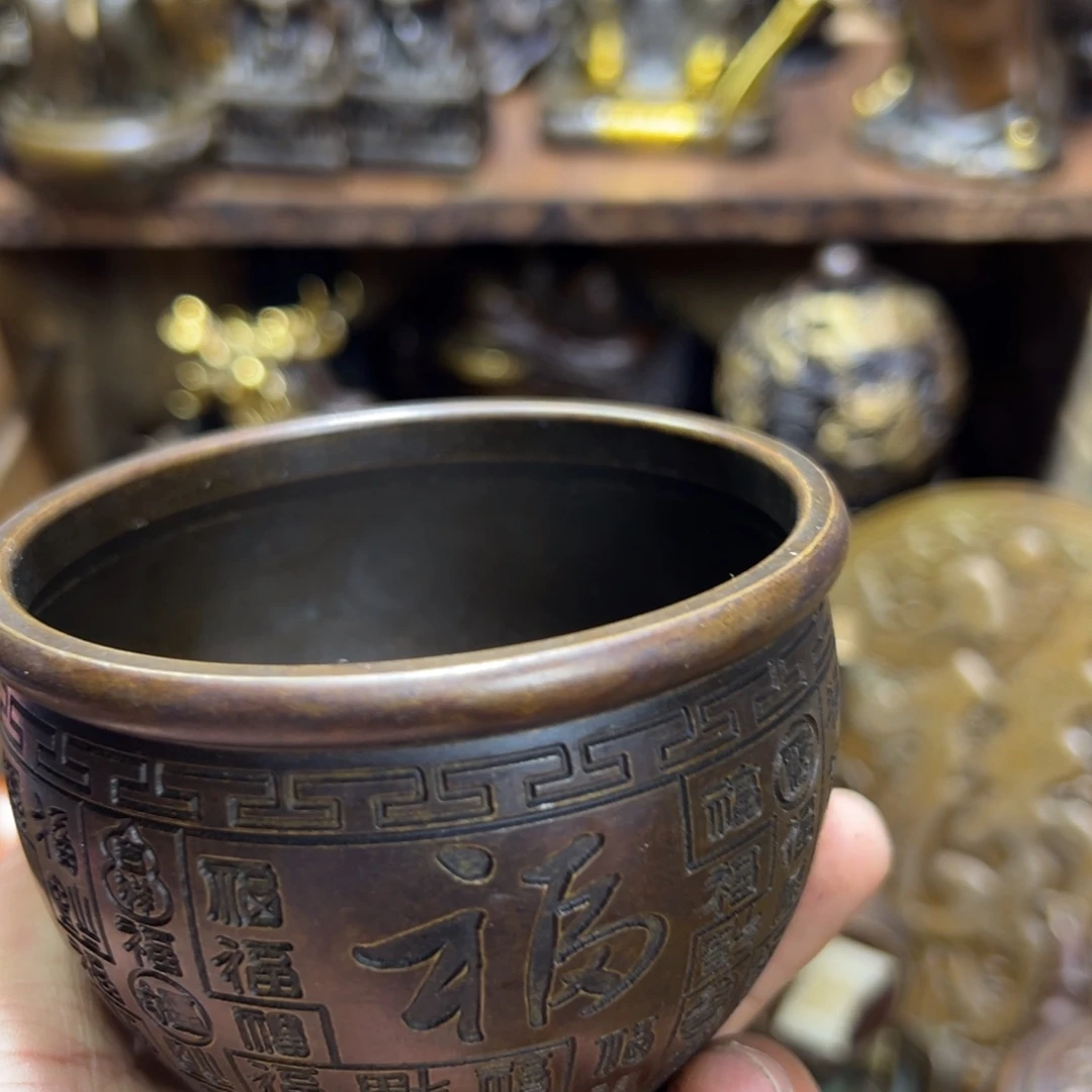精选铜器，专属链接