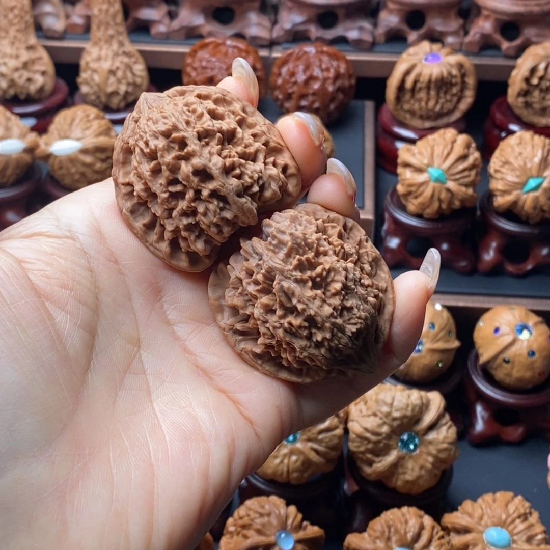 文玩核桃吊坠满天星