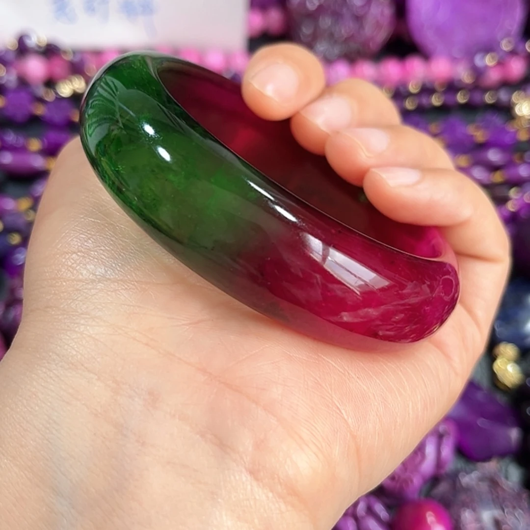 【闪购商品】琉璃颈饰绣****化舒具石老油料西瓜色59