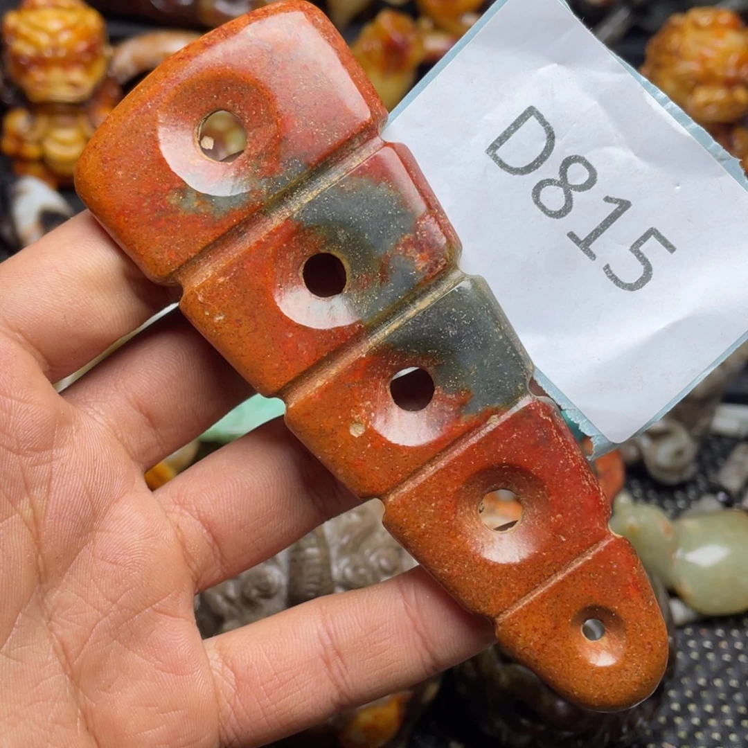 和田玉（糖玉）挂件未镶嵌