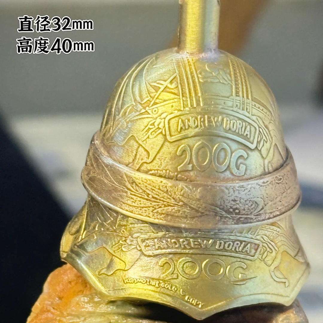 荷兰安低列斯黄铜铃铛挂件饰品