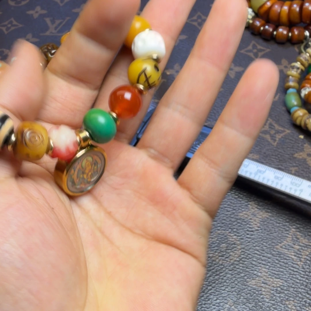 牛骨手串/手链多宝