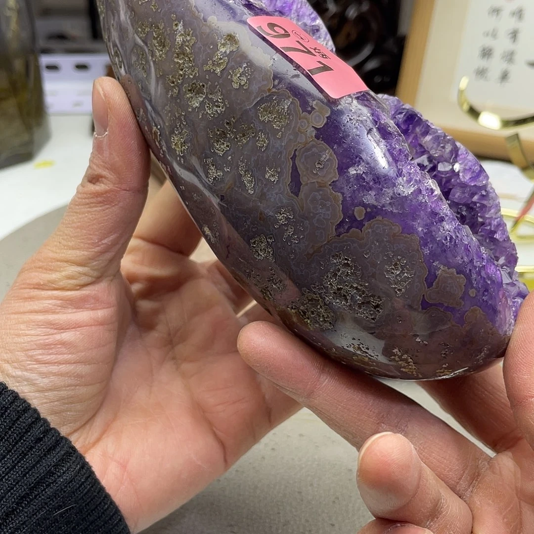 大型摆件（非配饰）未镶嵌水晶