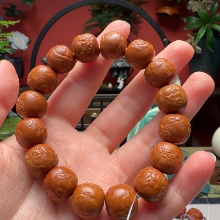 ****️橄榄核手串/手链老型弥勒