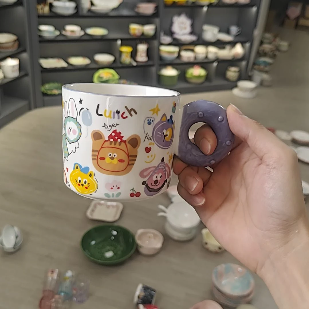 微瑕陶瓷餐具釉下彩
