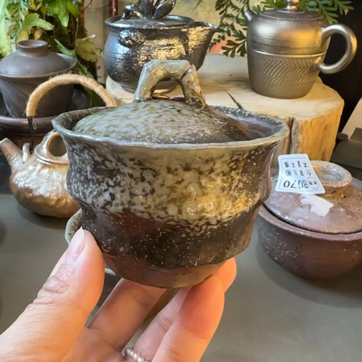 紫砂茶壶柴烧福利新品多多