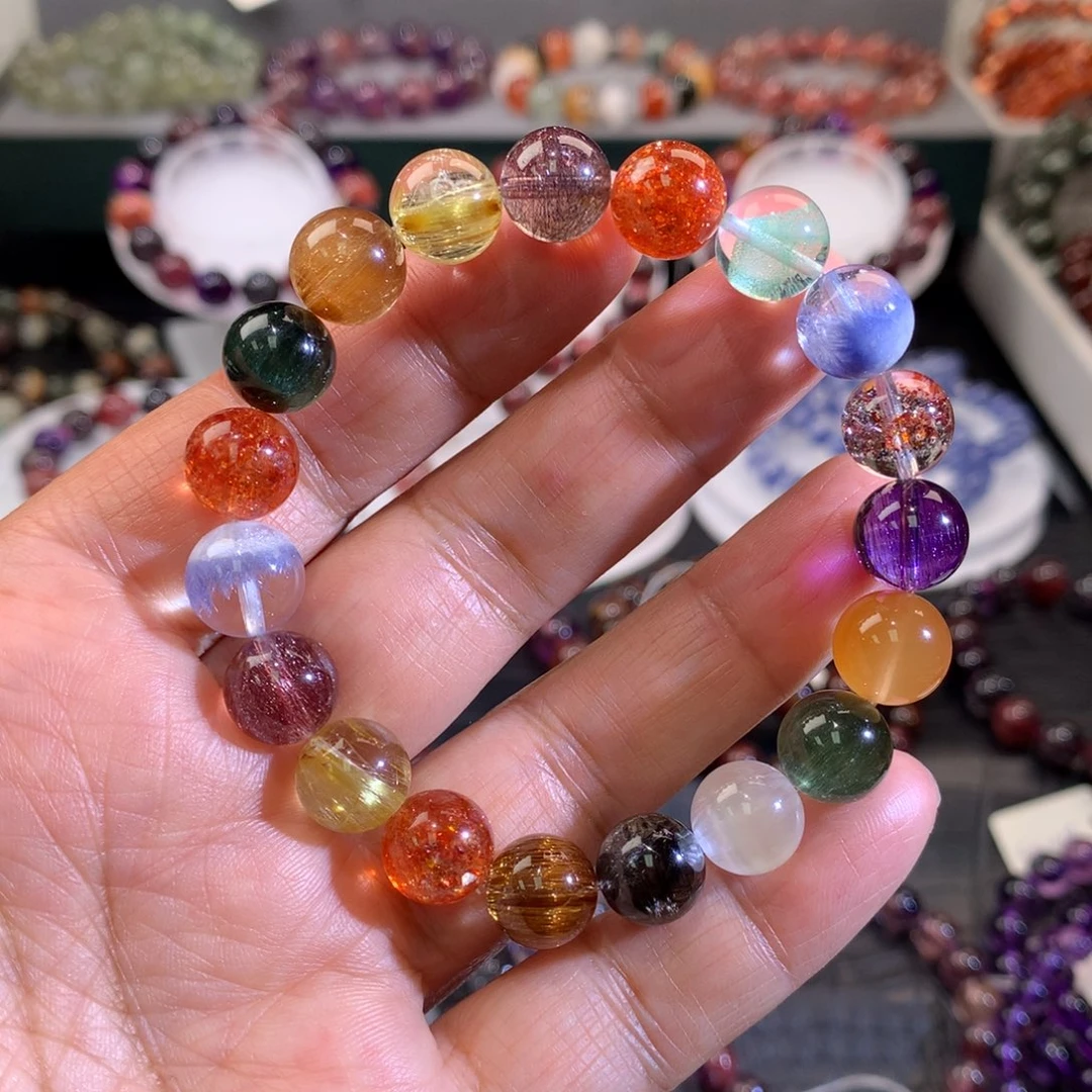 水晶手链未镶嵌10毫米