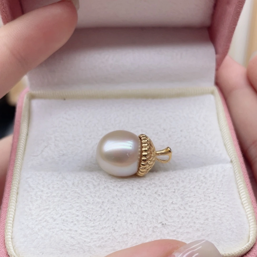 海水珍珠银S925镶嵌颈饰Z2