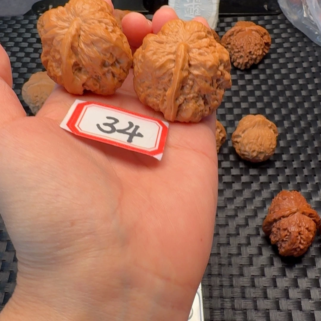 把件文玩核桃一帆风顺44尺