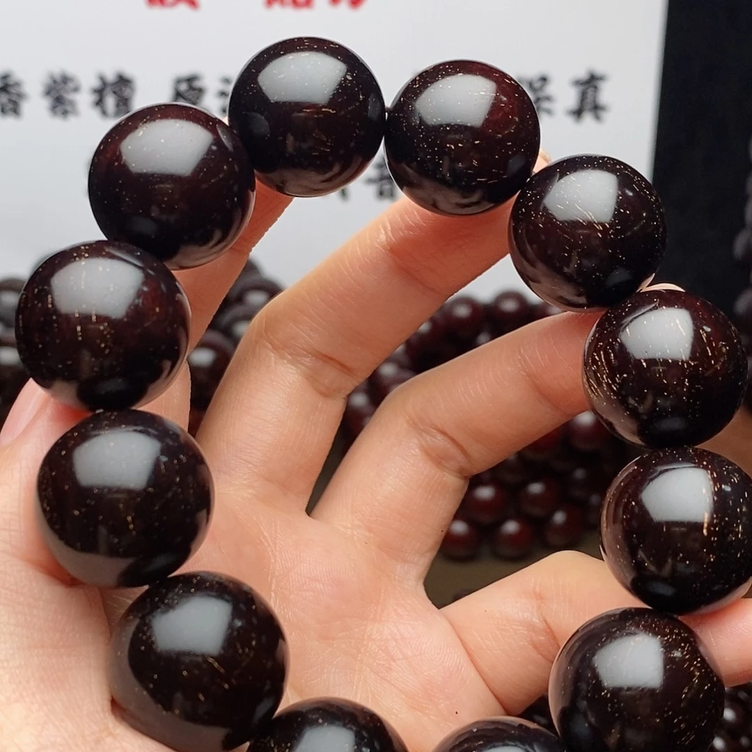 檀香紫檀（小叶紫檀）手串/手链