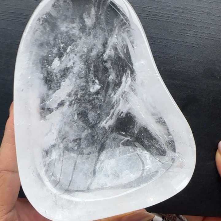 未镶嵌摆件水晶b388