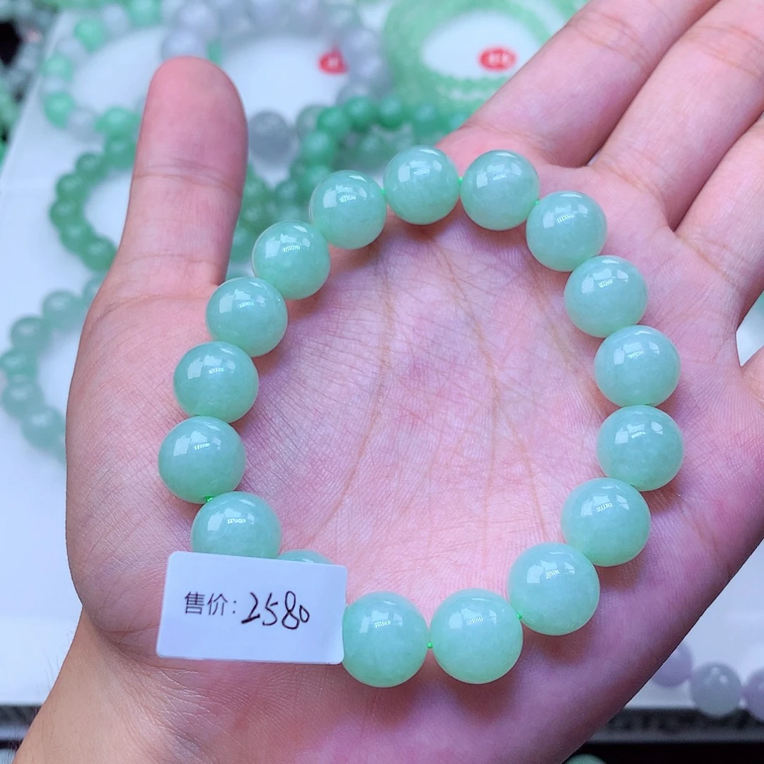 美***丽毛衣链未镶嵌翡翠卡12