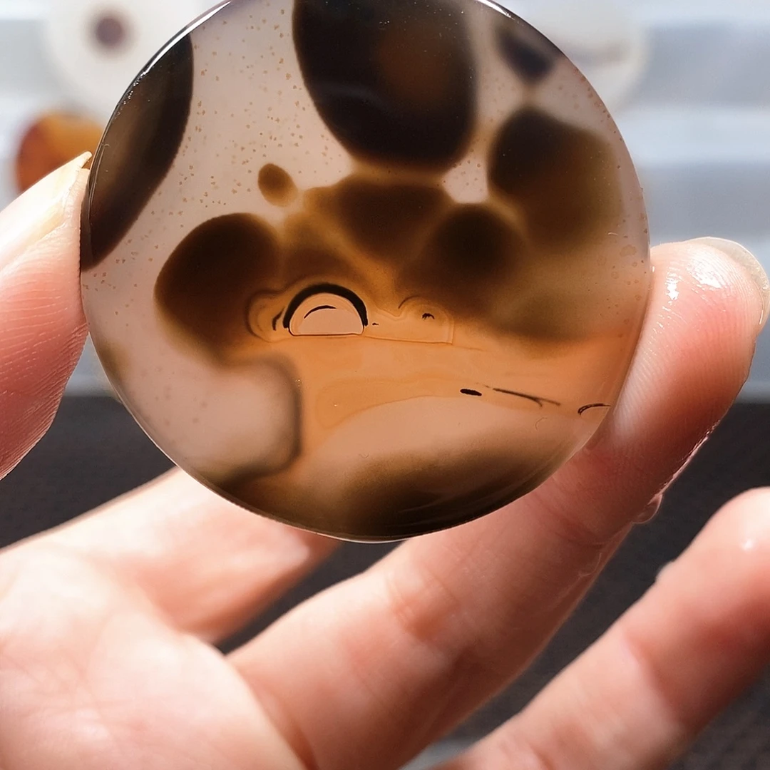 玛瑙/玉髓合金珠宝奇石