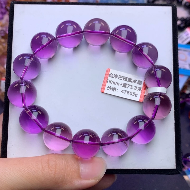 水晶未镶嵌手链手链