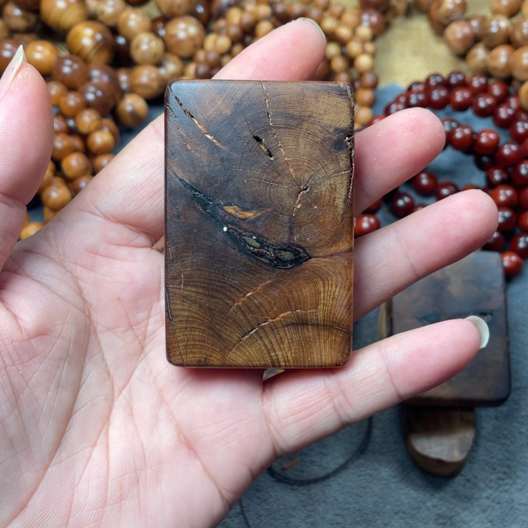 烬***森柏木（崖柏）无事牌太行雷击牌子