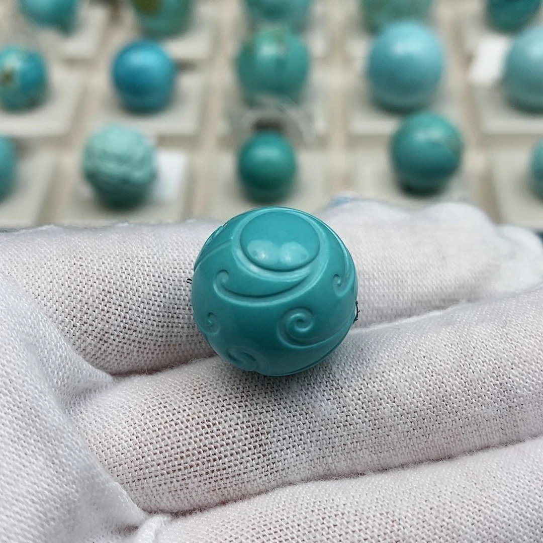 绿松石配饰未镶嵌