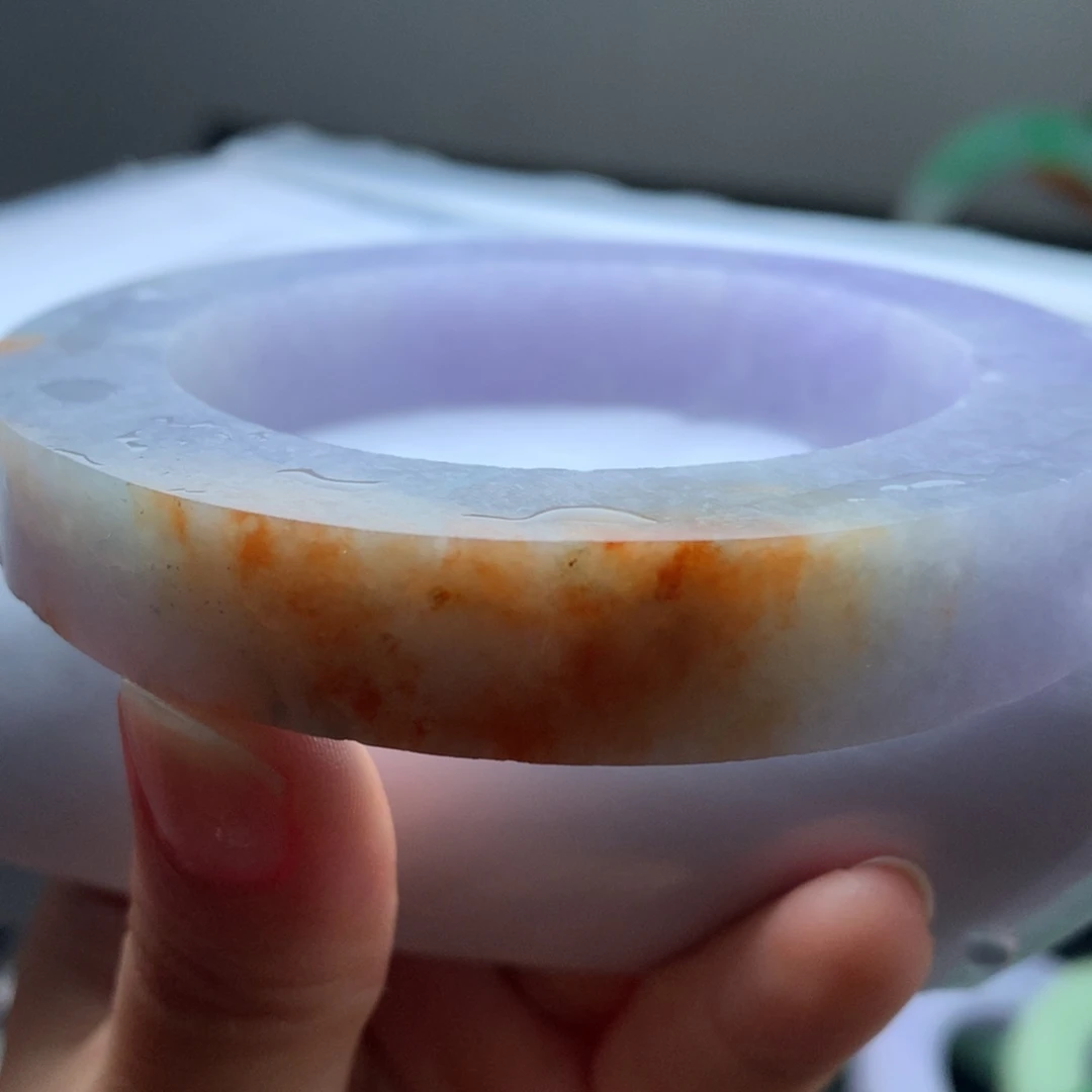 未镶嵌万紫千红55一62定制翡翠