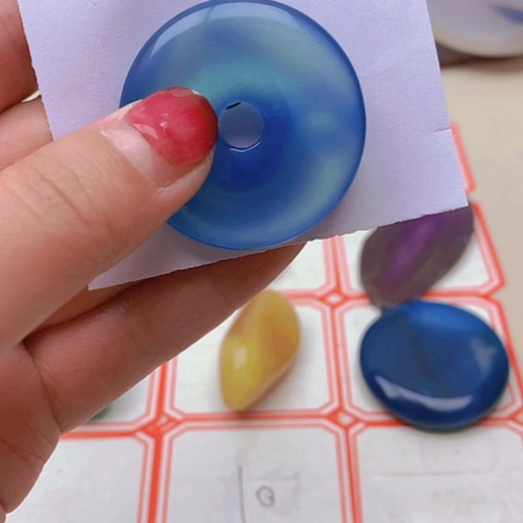 【闪购商品】玛瑙/玉髓珠宝半成品未镶嵌泈*