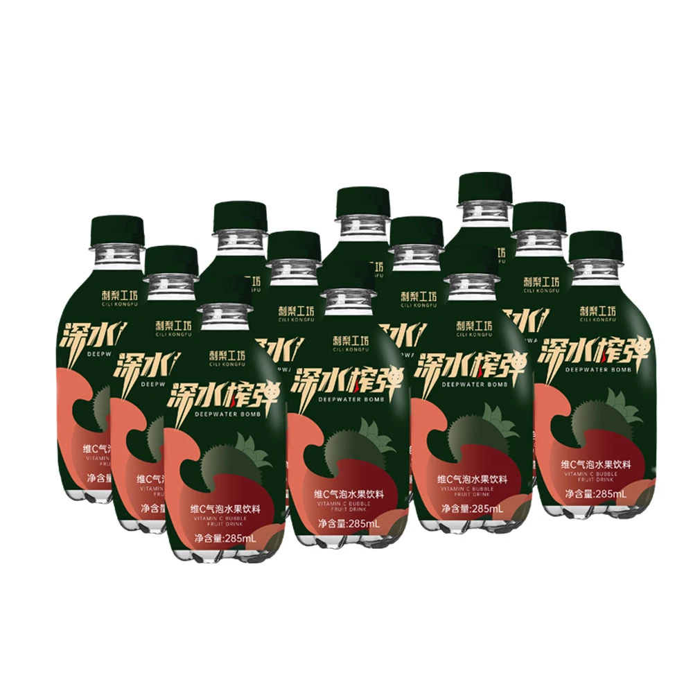 刺梨雪梨气泡水果饮料维C12瓶饮品夏日三伏解暑解渴能量好喝大连