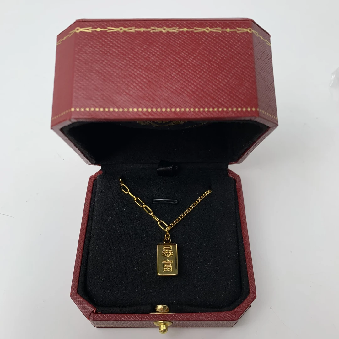 5629【赠链条】 精致高级项链