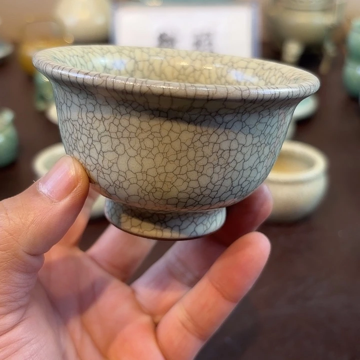 瓷片龙泉青瓷福利青瓷