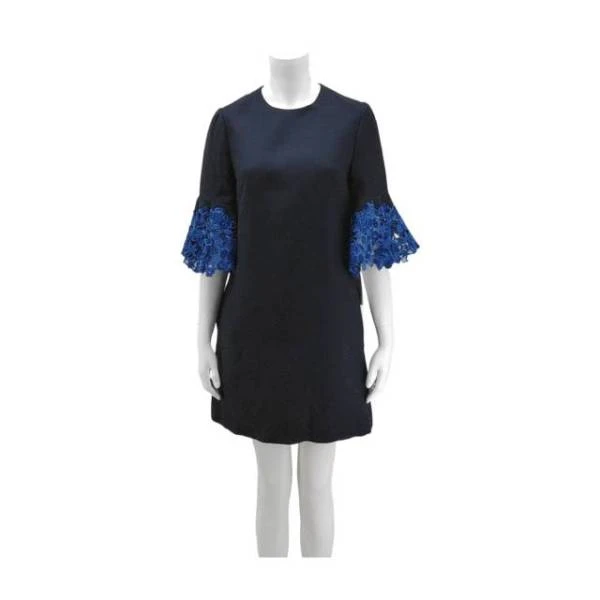 妃鱼/华伦天奴/丝缎、羊毛、亮片/连衣裙/95新/格五11