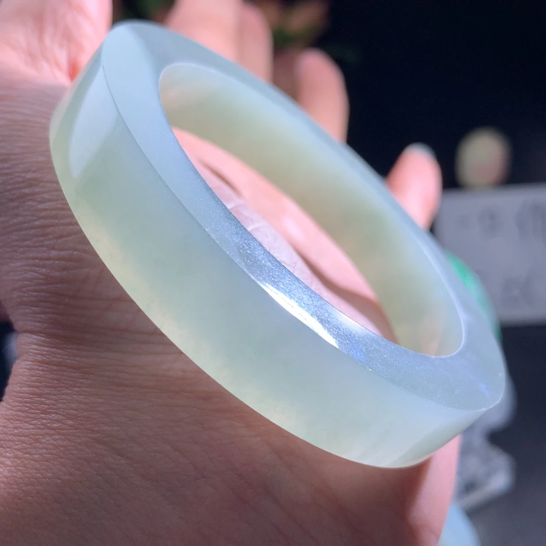 定制翡翠手镯未镶嵌