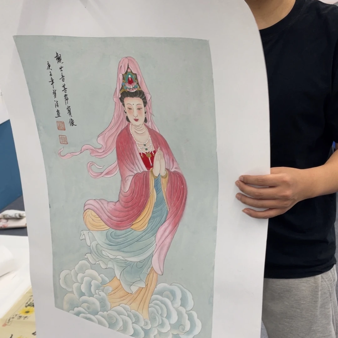 国画手绘国画欣赏一下