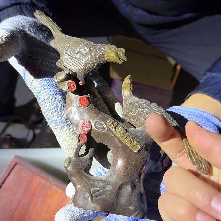 铜器文玩摆件收藏